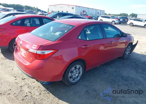 2015 Toyota Corolla Le from USA, damaged, VIN 2T1BURHE2FC378840